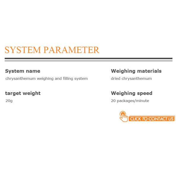 Tea Weighing And Packaging System Green Tea Black Tea Oolong Tea