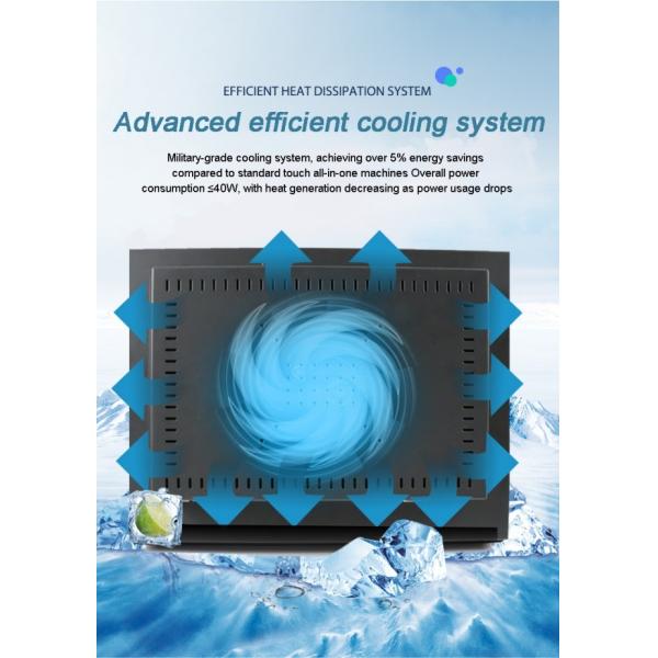 15 Inch Touch Screen Panel Pc Desktop Industrial Monitors Waterproof Touch Screen Panel Pc Fanless Industrial Pc