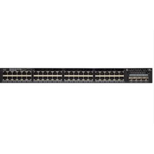 Best WS-C3650-48PS-L Cisco brand 3650 Series 48 Ports PoE 4x1G Uplink LAN Base Network Switch wholesale
