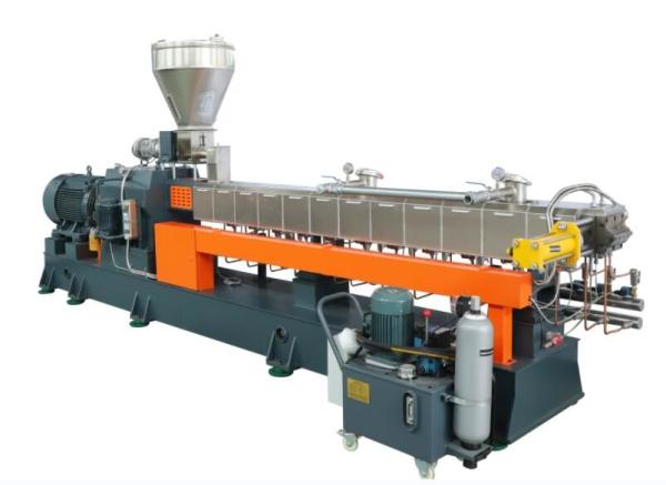 Cheap Plastic Twin Screw Extruder Customized Twin Screw PVC Pipe Machine for sale