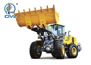 18T 3m³ Compact Wheel Loaders CVZL50G , Yellow Small Wheel Loader