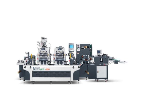 Cheap Printing Blank Label Die Cutting Machine Fast Speed Automatic for sale