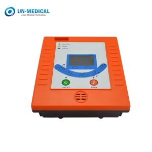 China First Aid 3.5'' LCD Screen Automated External Defibrillator OEM ODM on sale