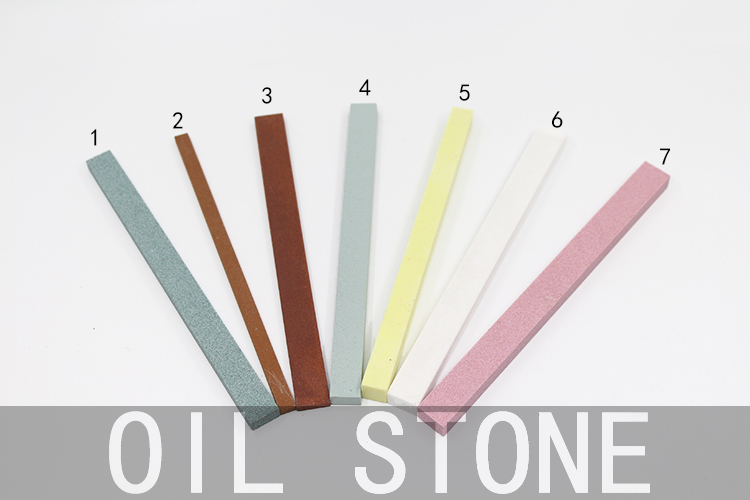 Grinding Stone Mold Polishing oil stone Stick 6inch