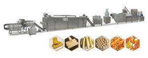 Best Full Automation Puff Extruder Machine / Snack Food Processing Machinery wholesale