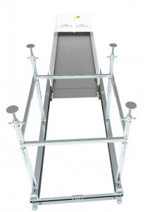 Best Extendable 5000kg Crane Loading Deck With Epoxy Painting MLP2800-H wholesale