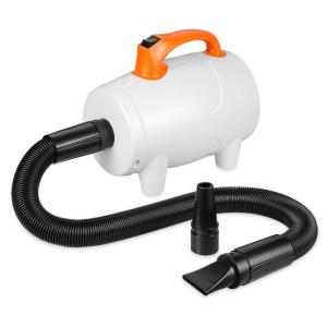 110-240V 60 Decibel Water Blower 70m/s Dog Hair Dryer