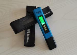 Best ABS Material TDS EC Meter With Backlight , Conductivity Measurement Device wholesale