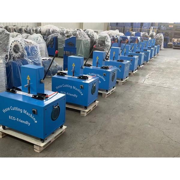 2 Inch Hydraulic Hose Cutting Machine