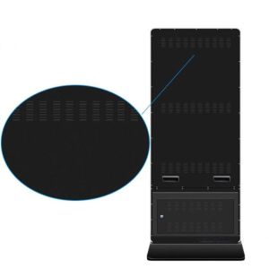 Floor Standing LCD Display Touch Screen Indoor Android Advertising TV Sinage