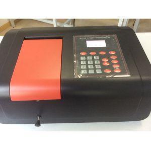 Software Control Lcd Screen Single Beam Spectrophotometer 4nm