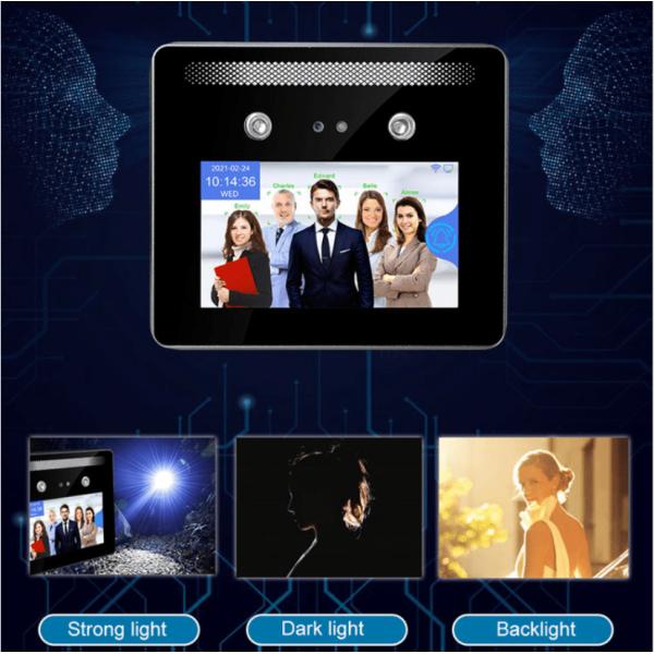 5 Inch Face Recognition Attendance Machine Biomtric Time Recording