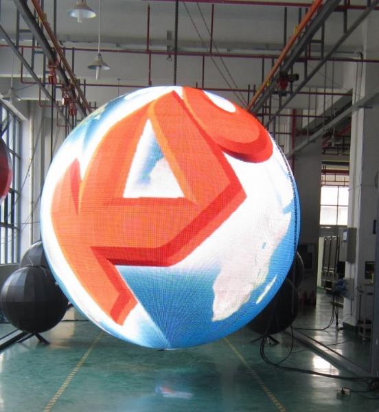 Cheap Rental Indoor Ball LED Display P4 HD Full Color Led Sphere Display For Event for sale