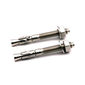 Best 304 Stainless Steel M10 M12 Wedge Anchors wholesale