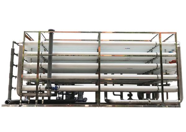 Cheap Sewage Recycling System Waste Water Treatment Plant 180TPH For Hotel / Boat / Industrial for sale