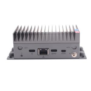Passive Cooling AI Edge Computer IP50 Combines NVIDIA Jetson NANO Processor