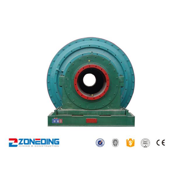 Small Stone Ball Grinding Mill Machine For Cement / Overflow Ball Mill Equipment