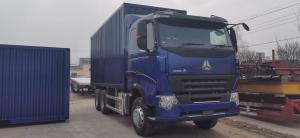 Best HOWO A7 Heavy Cargo Truck / Shipping Container Truck ZZ1257N4347N1 wholesale