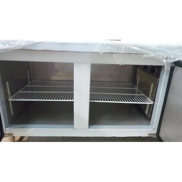 110V 60HZ 1 / 2 / 3 Doors Under Counter Fridge Freezer For Kitchen Hotel , Undercounter Refrigerator