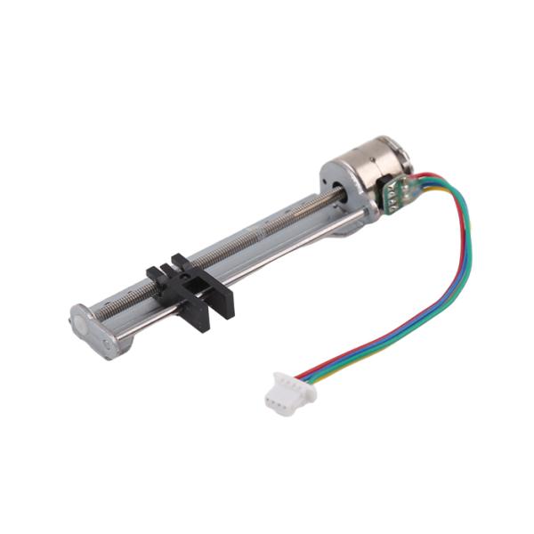 18 ° Step Angle 10mm Diameter Micro Stepper Motor With Bracket Slider Thrust 120g