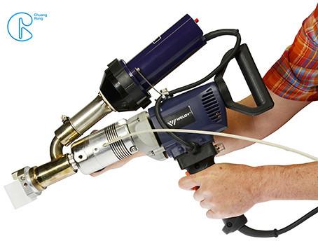 Cheap Plastic Extrusion Welding Gun Digital Display Controller Extrusion Welder for sale