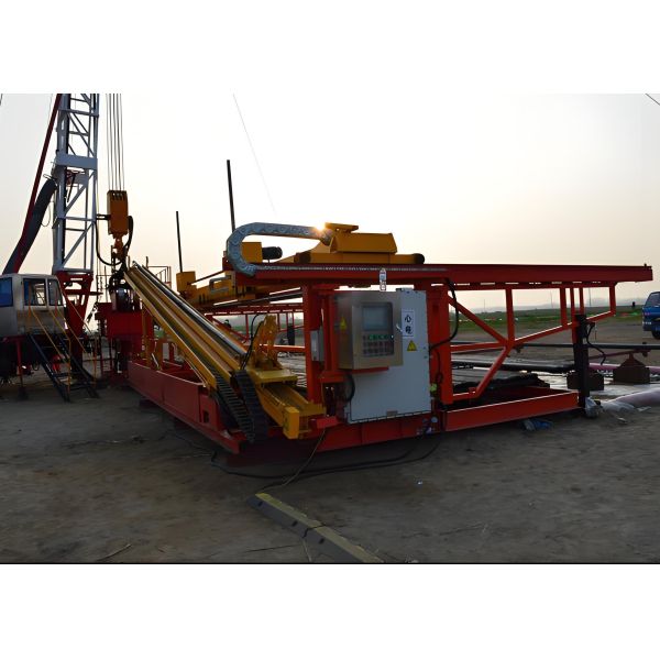 Operations In Oil Gas Water Fields Intelligent Well Intervention Machine With Downhole Pump