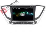 Multi Touch Screen Android Car Navigation System DVD GPS For Hyundai Verna /