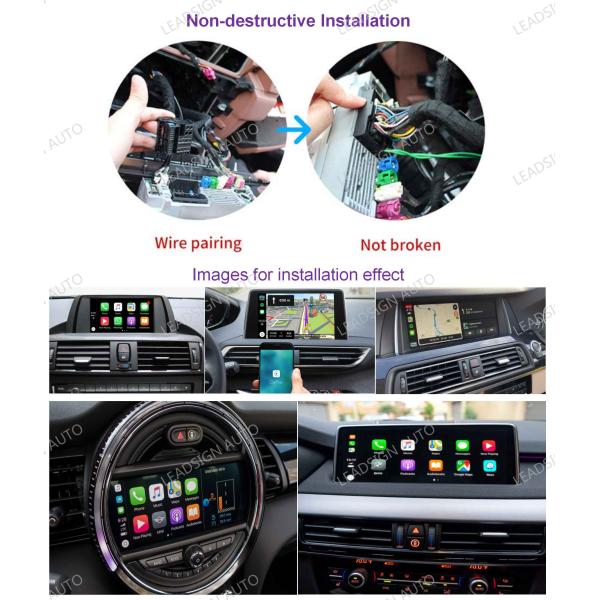 Wireless Cadillac Apple CarPlay Interface , Android Auto Display For XTS XT5 ELR