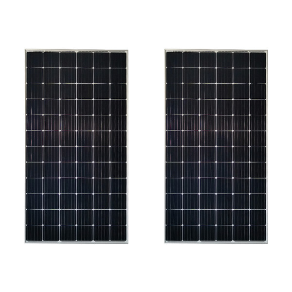 Black PV Energy 370 375 Watt Monocrystalline Pv Panels 72cells