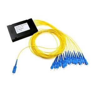 Compact ABS Box PLC Splitter Low PDL 1x16 Splitter Single Mode