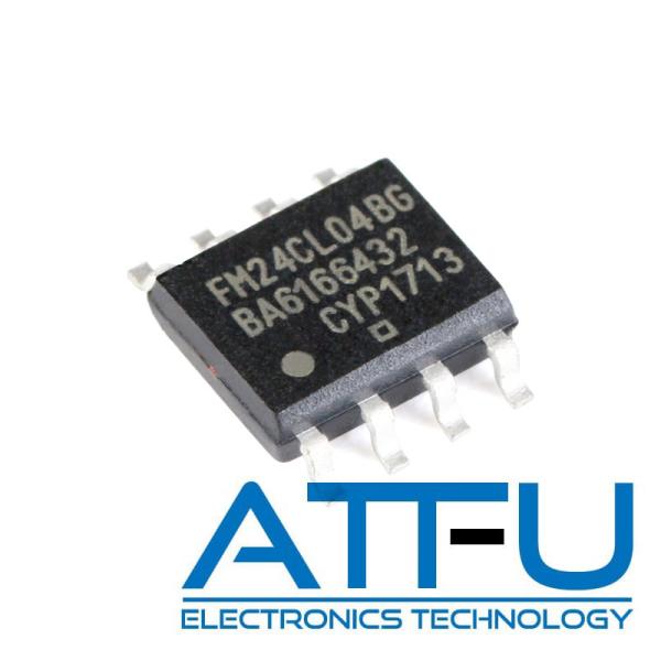 Cheap FM24CL04B-GTR 4 - Kbit Non Volatile Memory , FRAM Serial Flash Memory Fast I2C Interface for sale