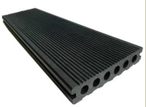 Best 140x25mm WPC Hollow Decking , Composite Decking Plank wholesale