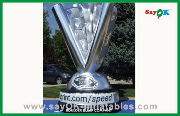 Cheap Sports Huge Inflatable Trophy Cup Commercial Inflatable Advertisement With RoHS for sale