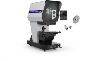 High Accuracy Video Proyector Vertical  LCD Touch Screen Automatic Edge-detecting Projector