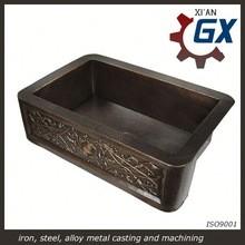 China Outdoor White Kitchen Sink Size on sale