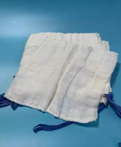 Best 100% Cotton Sterile Sewing Absorbent Surgical Lap Sponge 4ply wholesale