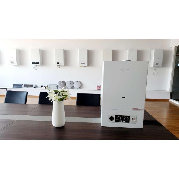 Mini 2 Heat Exchangers Wall Mounted Gas Boiler COMBI 24KW