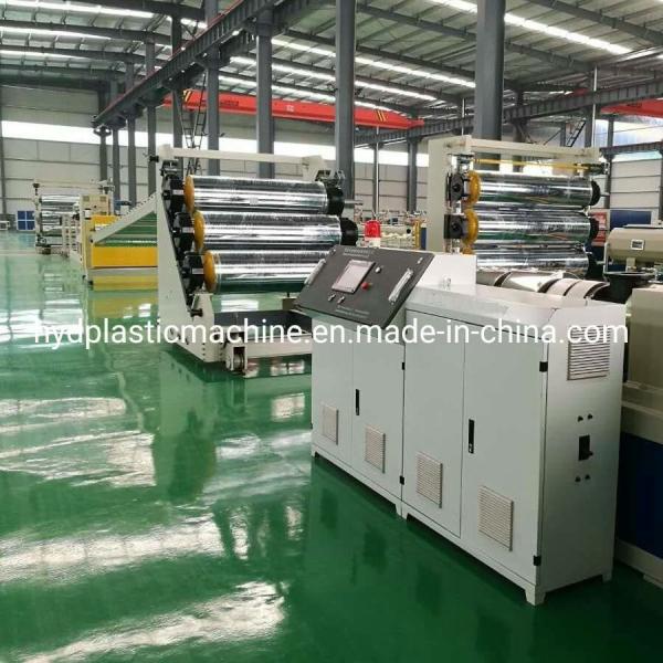 Full Intermeshing Engagement System Twin-Screw PP PE ABS Sheet/Board Production