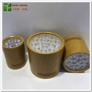 Best LED Downlight, Imitation wood; Ceiling mounting installation wholesale