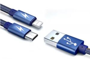 China 3.0A Smartphone USB Cable Stable High Toughness CE ROHS Certificated on sale