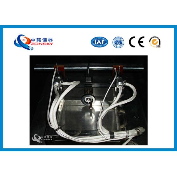 IEC 60529 Flammability Testing Equipment , Bundled Cables Vertical Flammability Chamber