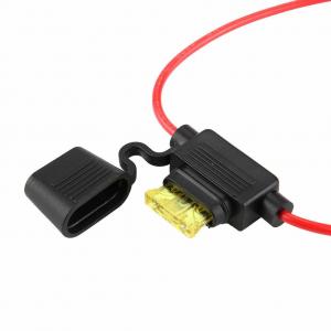 Best 12V Water Resistant Add-A-Circuit Blade Type Inline Fuse Holder With Cap wholesale