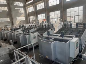 Best Compact Sewage Treatment Plant Sludge Dewatering Machine Screw Press 0.12m³/h-135m³/h wholesale
