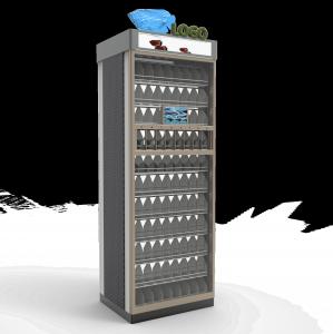 Best Semi-Outdoor Automated Aquarium Fish Vending Machine 80 SKU wholesale