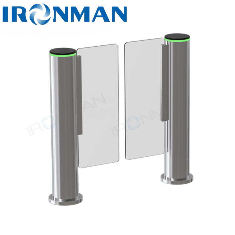 Buy cheap Cylindrical quick pass door from wholesalers