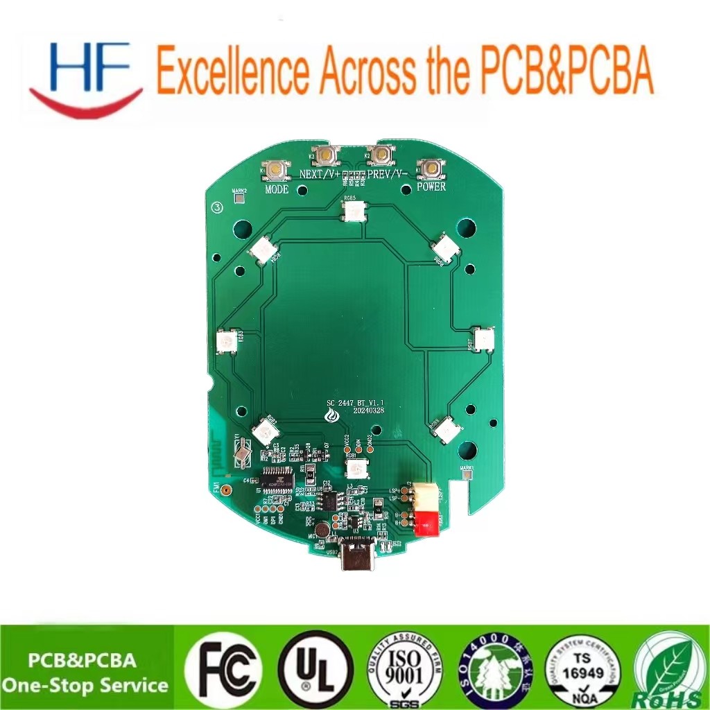 Best Electronic Board PCB And PCB Assembly Customized PCBA Circuit Board for blurtooth speaker wholesale