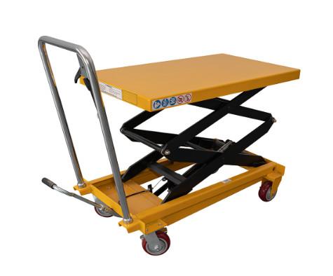 Cheap Materials Handling Small Hydraulic Scissor Lifting Table 1000mm Height for sale