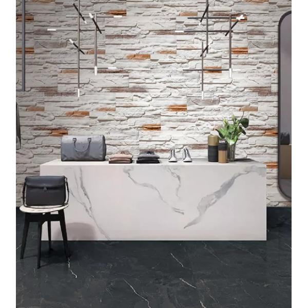AAA Grade 150x600mm Outdoor Clay Stone Cladding Tiles