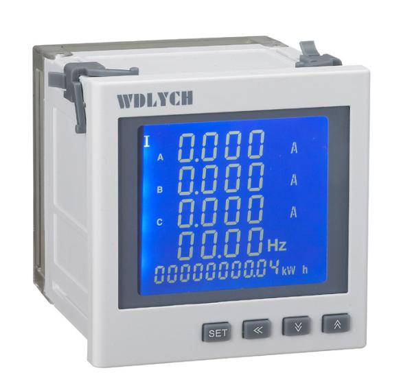Cheap Microprocessor Multifunction Energy Meter 2 Ways Energy Pulse Output for sale