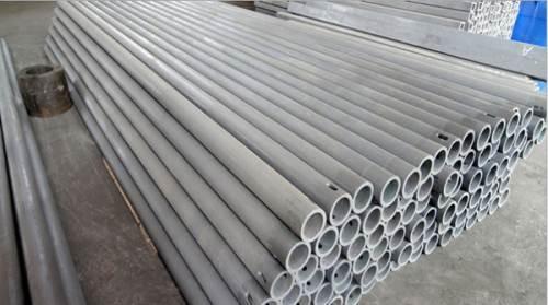 Cheap Reaction Bonded Silicon Carbide Tube , High Hardness Ceramic Beams For Kiln for sale